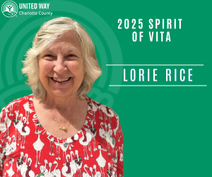 2025 Spirit  of VITA Lorie Rice
