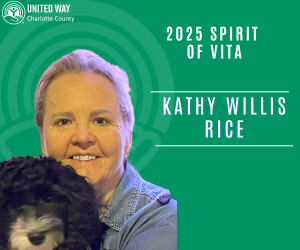 2025 Spirit  of VITA Kathy Willis