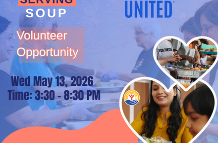 Soup Sisters Volunteer Event