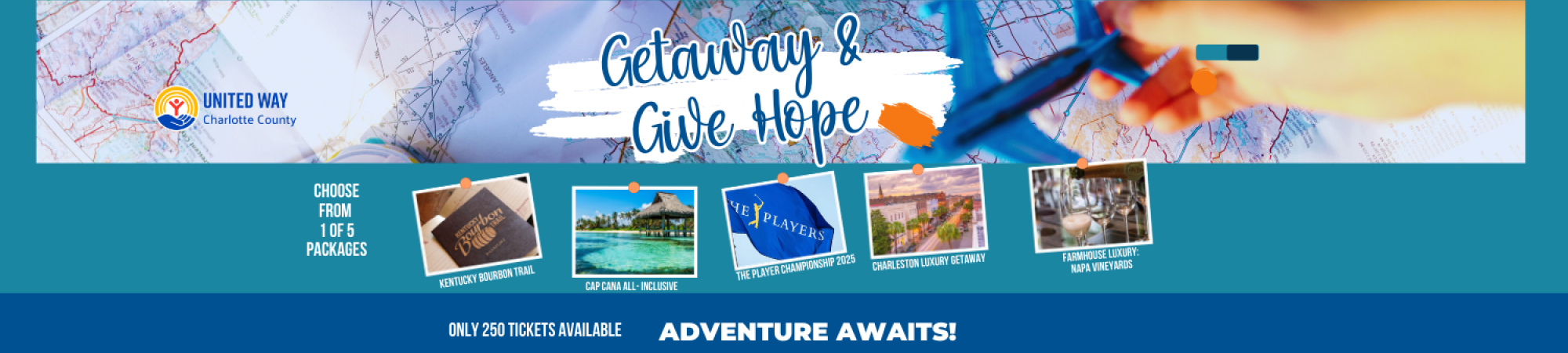 Getaway & Give Hope