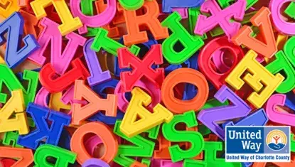 plastic letters of the alphabet