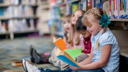 Children Reading