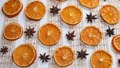 orange slices